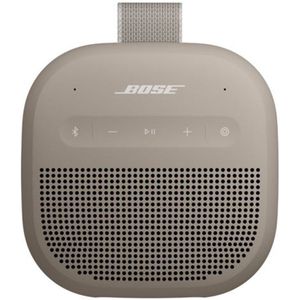 Bose - SoundLink Micro - Draagbare Speaker - Zandsteen - Draadloos - Accuduur tot 12 uur - Water- en Stofdicht