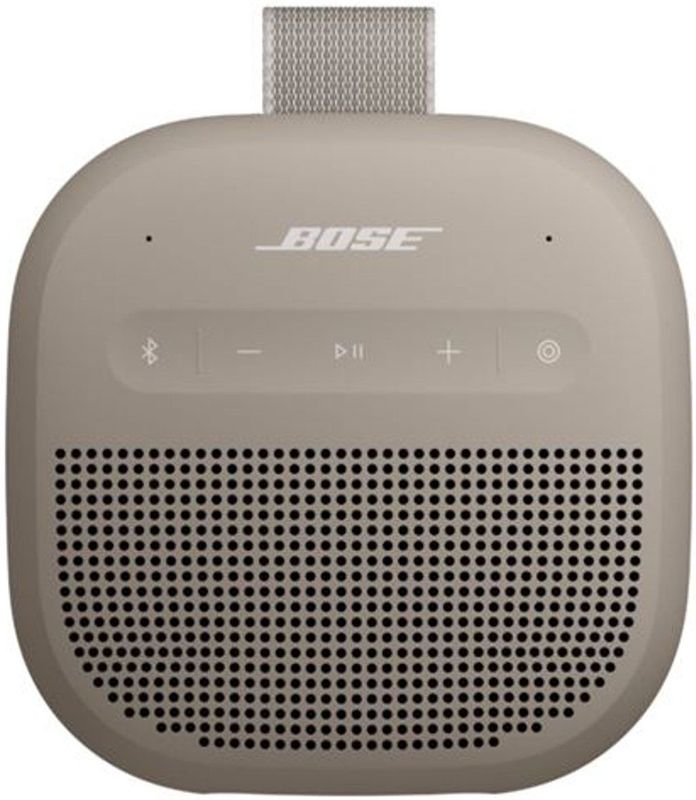 Bose - SoundLink Micro - Draagbare Speaker - Zandsteen - Draadloos - Accuduur tot 12 uur - Water- en Stofdicht