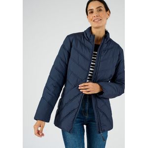 Damart - Gewatteerd donsjack - Dames - Blauw - 50-52 (XL)