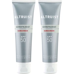 ALTRUIST Zonnebrand Creme SPF50 DUO (2 x 100 ml)