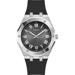 Guess Watches GW0663G1 Horloge Zilver Zwart