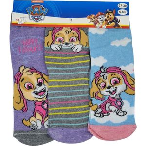 Paw Patrol - Sokken - Meisjes - 3 Paar