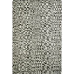 Handgeweven laagpolig vloerkleed Jaipur - Wol - Taupe - 120x170 cm