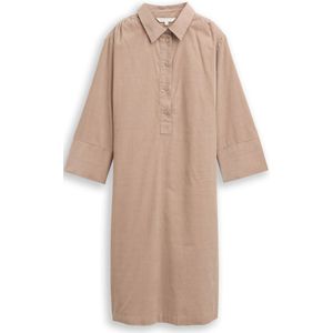 TOM TAILOR - Blousejurk - Taupe