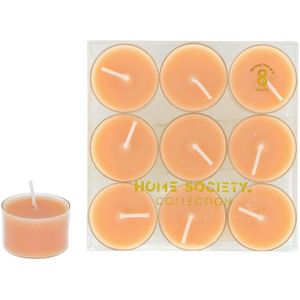 Home Society Theelichtje / Waxinelichtje Peach