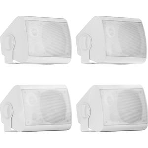 Azomor® Waterdichte buitenluidsprekers met 600 watt vermogen voor indoor en outdoor gebruik