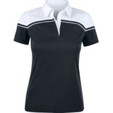 Cutter & Buck Seabeck Polo Dames Zwart/Wit maat S