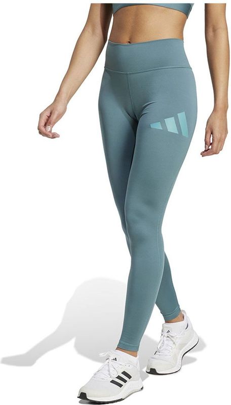 adidas - AEROREADY Leggings - Zwart - 91% Polyester Gerecycled