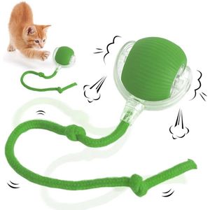 Interactief kattenspeelgoed met USB oplaadbaar - 3 bedrijfsmodi - Groen A