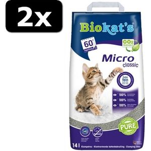 2x BIOKAT'S MICRO CLASSIC 14LTR
