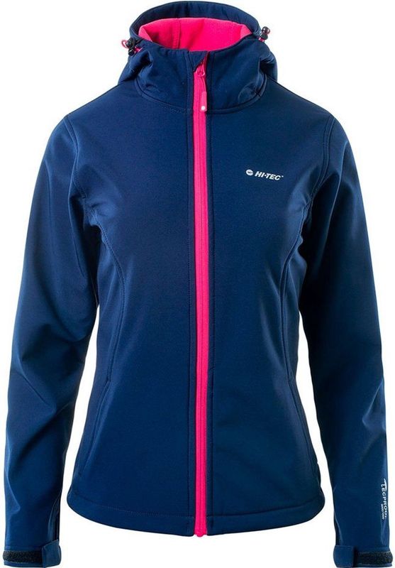 Hi-tec - Caria II - Softshelljack - Waterdicht - Ademend - Microfleece Gevoerd