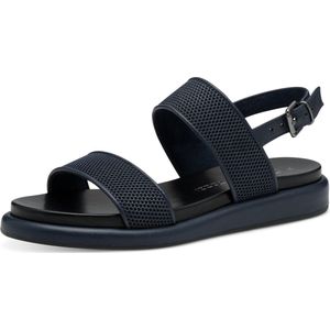 MARCO TOZZI - MT Soft Lining - Slippers - NAVY COMB - Synthetisch en Textiel