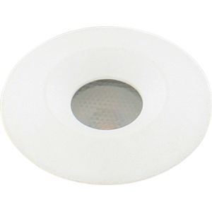 FONKEL® Mini Wit Badkamer Spotje - IP68 - Douche Nis Verlichting - Volledig waterdicht - 3 Watt LED - Sfeervol en warm licht