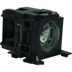 Beamerlamp geschikt voor de HITACHI CP-X250 beamer, lamp code DT00731. Bevat originele NSHA lamp, prestaties gelijk aan origineel.
