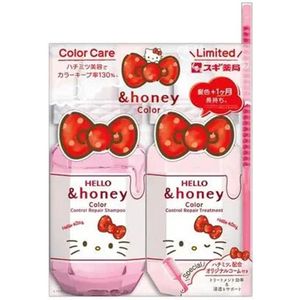&honey - Hello Kitty Color Control Repair Shampoo & Treatment Set – Limited Edition
