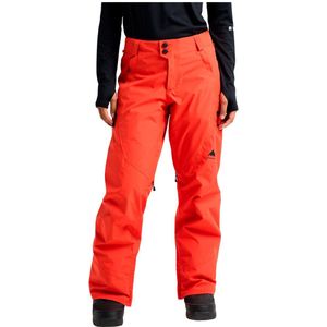 Burton Reserve Goretex 2l Broek Oranje XS Vrouw