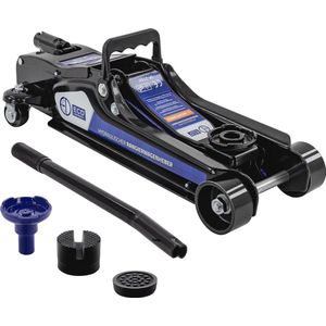 Hydraulische Krik - 2,5T - Draagbaar - Inclusief 2x Rubberen Onderlegger & SUV-adapter