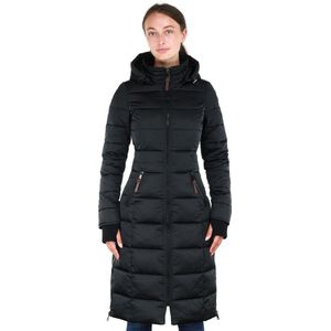 Versano Alexa Dames Slim Fit Winterjas S - Zwart