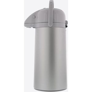 Zojirushi Elephant Pompthermos - 1,9L - Zilvergrijs