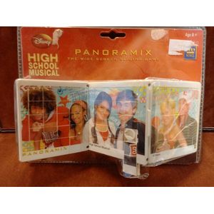 High School Musical schuifpuzzel -Panoramix wide screen sliding game - Disney