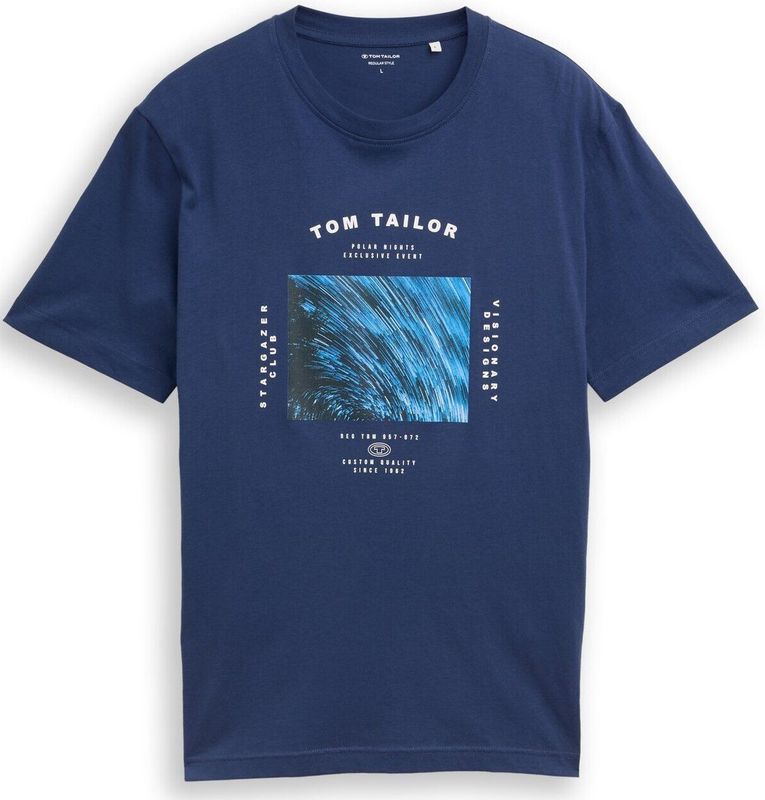 Tom Tailor T-shirt met fotoprint