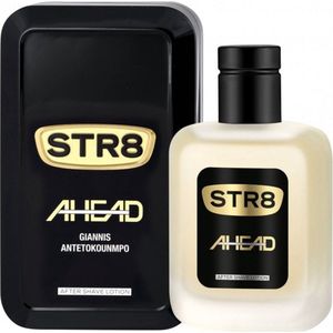 Str8 Ahead Aftershave 100 ml - Aftershave Heren - After Shave - Lotion