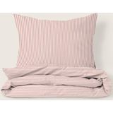 Petite Amélie - Dekbedovertrekset - Off White en Roze - 120 x 150 cm