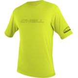 O'Neill - Basic Skins - UV-Shirt - Limekleurig - UV-werend - Slim Fit
