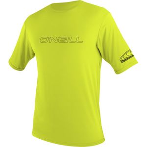O'Neill - Basic Skins - UV-Shirt - Limekleurig - UV-werend - Slim Fit