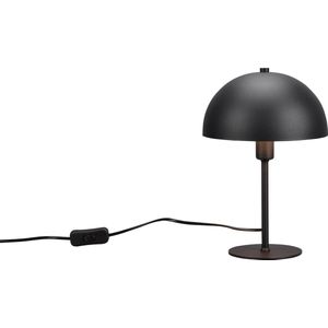TRIO NOLA Tafellamp - Zwart mat