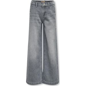 ONLY KOGCOMET WIDE LEG DNM MAT624 NOOS Meisjes Jeans - Maat 128