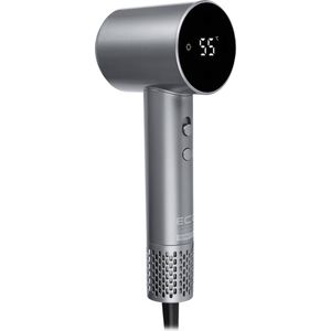 ECG Modifica Sonica Moonstone haardroger 1600 W Grijs