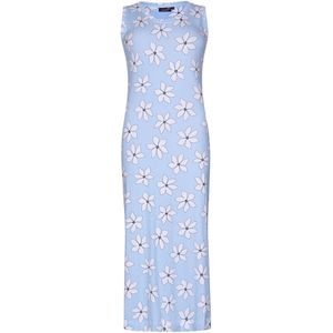 Dames Nachthemd Rebelle - Flower - Bio Katoen - Lang - Maat 36