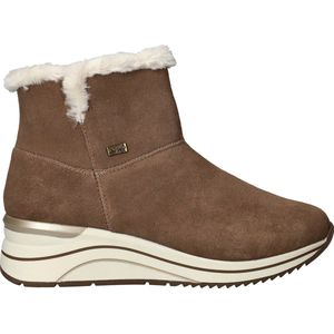 Remonte - Dorndorf - Boots - Beige - Warmgevoerd - Water- en Vuilafstotend
