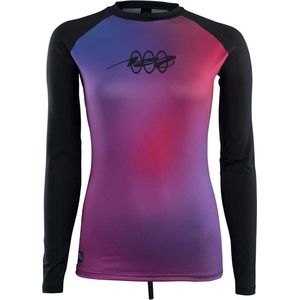 Ion Rashguard Lizz Dames Rash Guard Met Lange Mouwen Paars XL