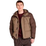 Timberland - Waterafstotende Puffer Jacket - Bruin - Heren - Leer