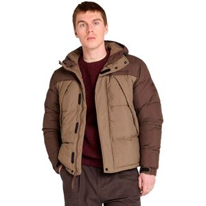 Timberland - Waterafstotende Puffer Jacket - Bruin - Heren - Leer