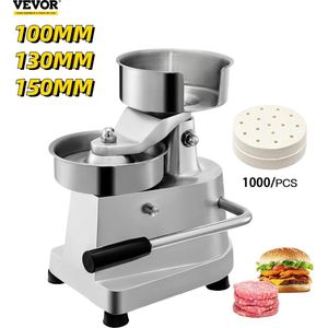 Commerciële Hamburger Pers Manual Ronde Vlees Vormgeven Keuken Machine Thuis Vormen
