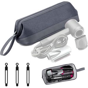 Travel Bag voor Dyson Airwrap Styler - Opbergtas voor Dyson Airwrap - Draagbare Reistas voor Dyson Supersonic Haardroger - Corral Haardroger - Ideaal als Reis Make-up Organiser