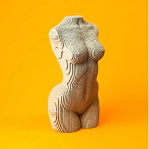 Cartonic - 3D Sculptuur Puzzel Vrouwentorso