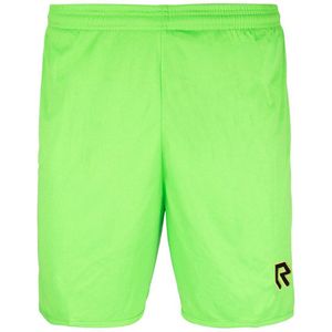 Robey Shorts Backpass - Voetbalbroek - Neon Green - Maat 164