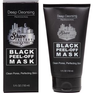 The Shave Factory Black Peel-off Mask, 150ML