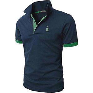 Stijlvolle Golfpoloshirts voor Heren van Katoen - Korte Mouwen