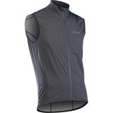 northwave rainskin mouwloos vest donkergrijs
