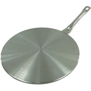 Kinghoff inductie adapter plaat 23.5 cm - Kookplaat - Pannen aanpassen aan inductie
