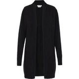 usha - Vest - Zwart - Lange Mouwen - Relaxte Pasvorm