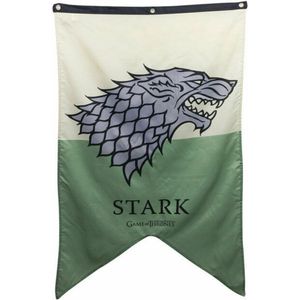 Game of Thrones Banner Stark, vlag