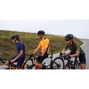 Ale Dames Fietsshirt Korte Mouwen R-EV1 Artika - Geel - L - Valt klein