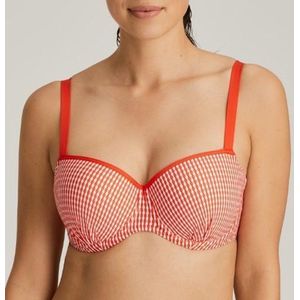 PrimaDonna Swim Atlas Bikini Top 4006716 Red Pepper - maat EU 65D / FR 80D