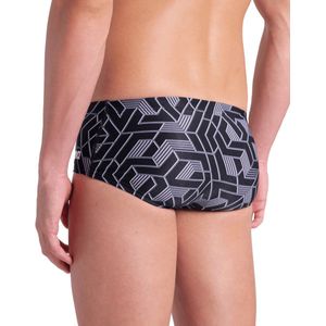 Arena Zwemslip Escape Low Waist Team Zwart